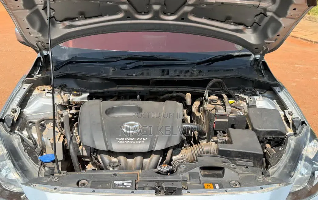 Mazda Demio 2017 Gray