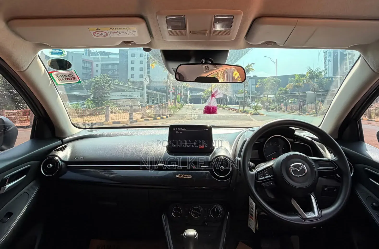 Mazda Demio 2017 Gray