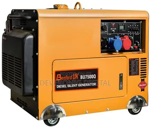 Bedford Bu7500q 5.5kw Diesel Silent Genset Generator