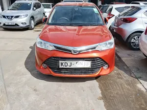 Toyota Corolla Fielder 2015 Orange