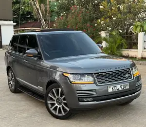 Land Rover Range Rover Vogue 2015 Gray