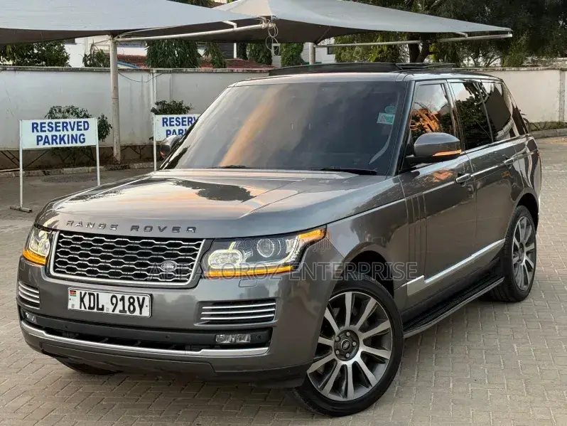 Land Rover Range Rover Vogue 2015 Gray