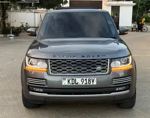 Land Rover Range Rover Vogue 2015 Gray