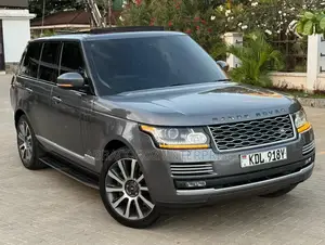 Land Rover Range Rover Vogue 2015 Gray