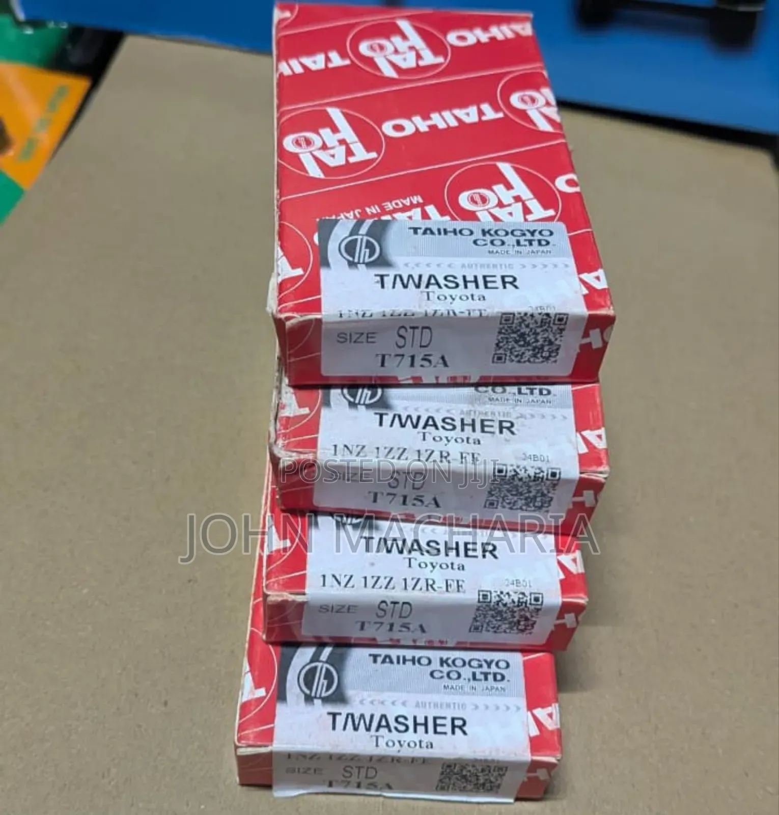 1nz/1zz/1zr- FE Thrust Washer for Toyota Vitz, Probox, Allion, Fielder