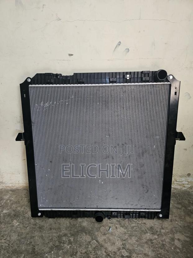 Actross Mp4 Radiator