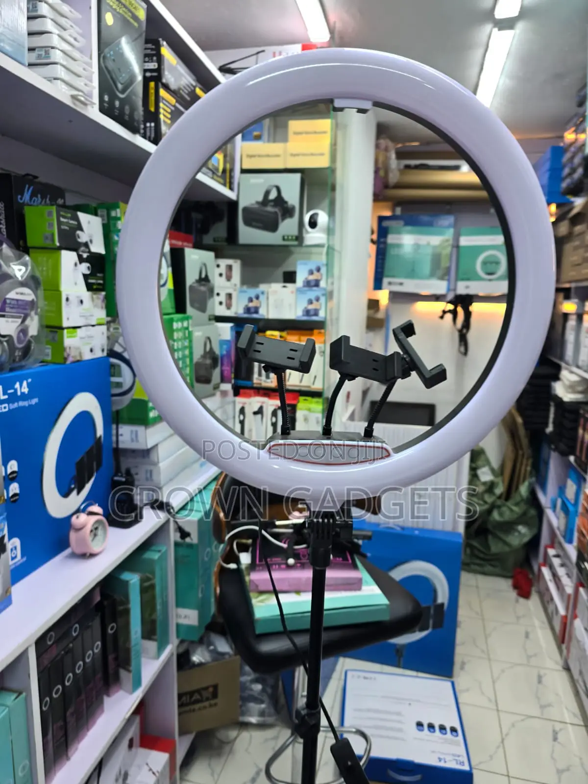 18 Inch LJJ-45 Ring Light With Dimmable Led Lighting