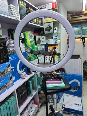 18 Inch LJJ-45 Ring Light With Dimmable Led Lighting
