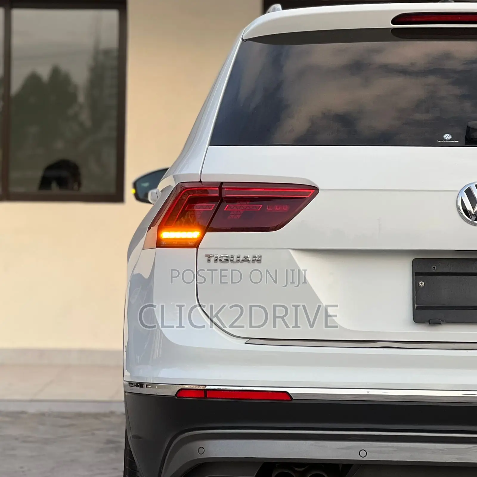 Volkswagen Tiguan 2017 White