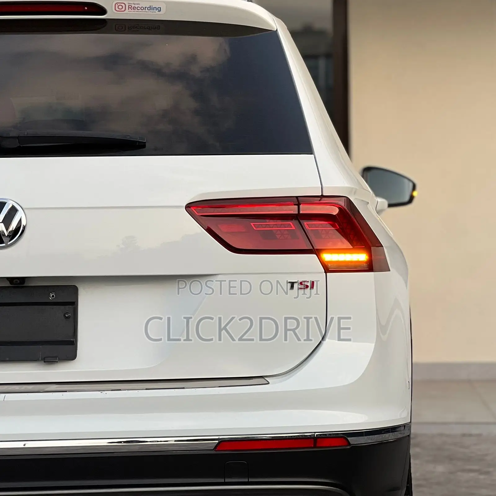 Volkswagen Tiguan 2017 White