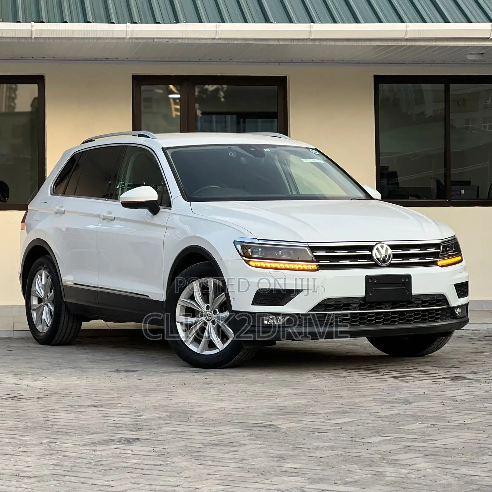 Volkswagen Tiguan 2017 White