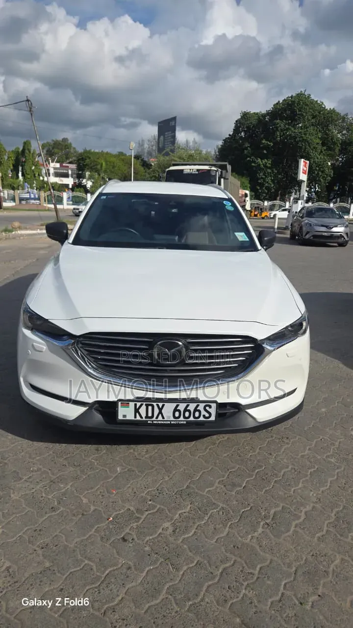 Mazda CX-8 2019 White