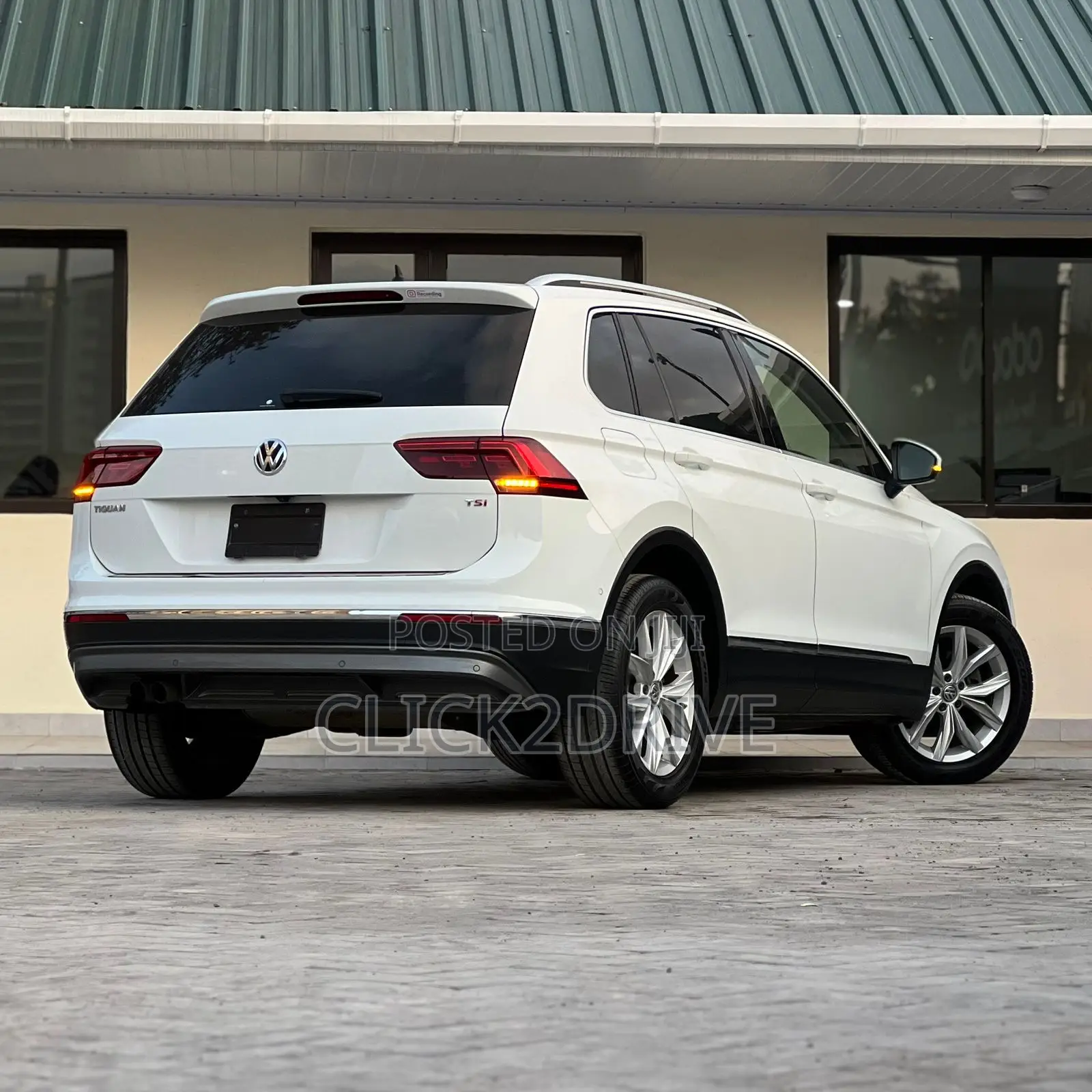 Volkswagen Tiguan 2017 White