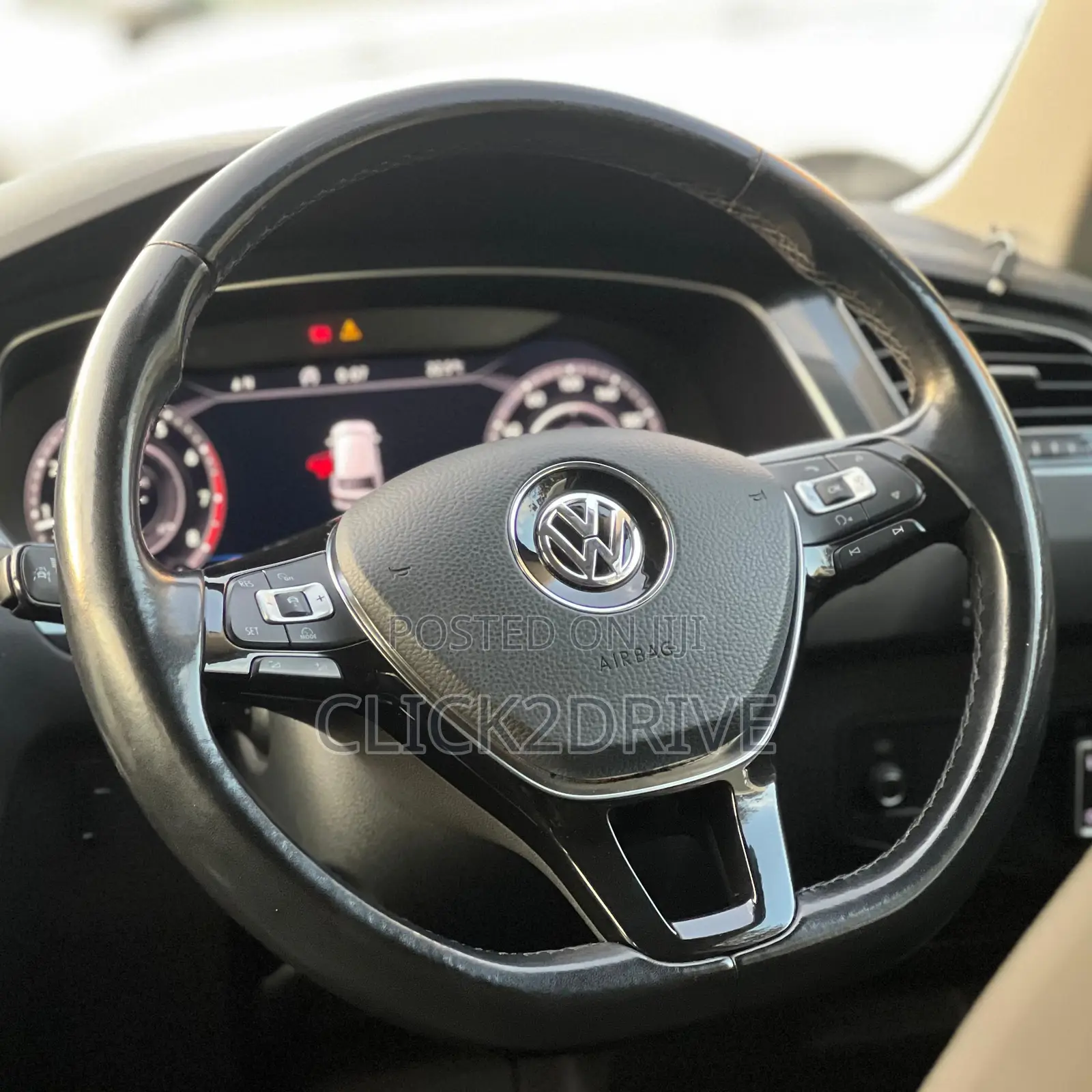 Volkswagen Tiguan 2017 White
