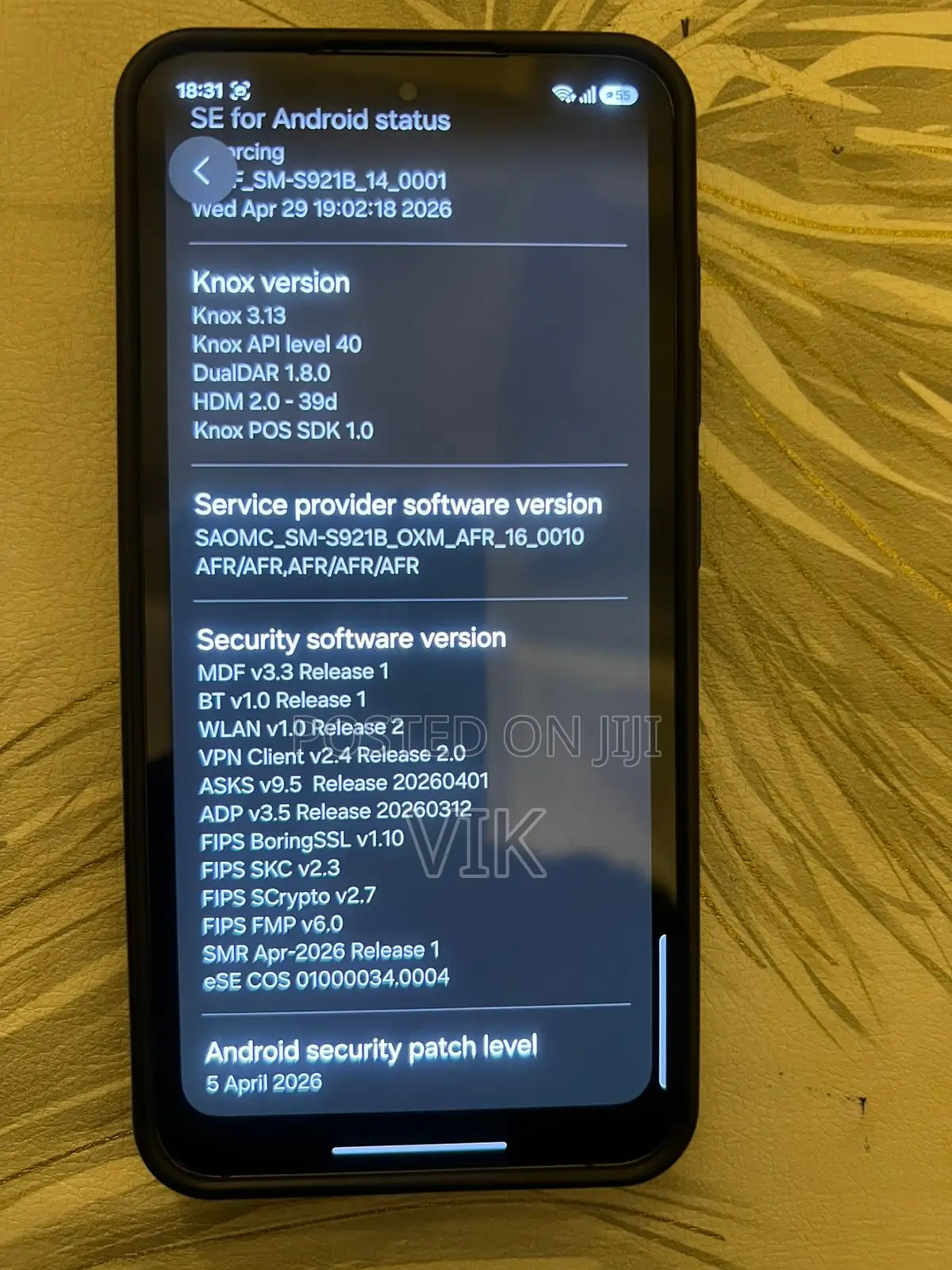 Samsung Galaxy S24 256 GB Silver
