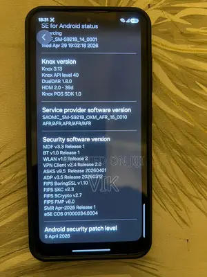 Samsung Galaxy S24 256 GB Silver