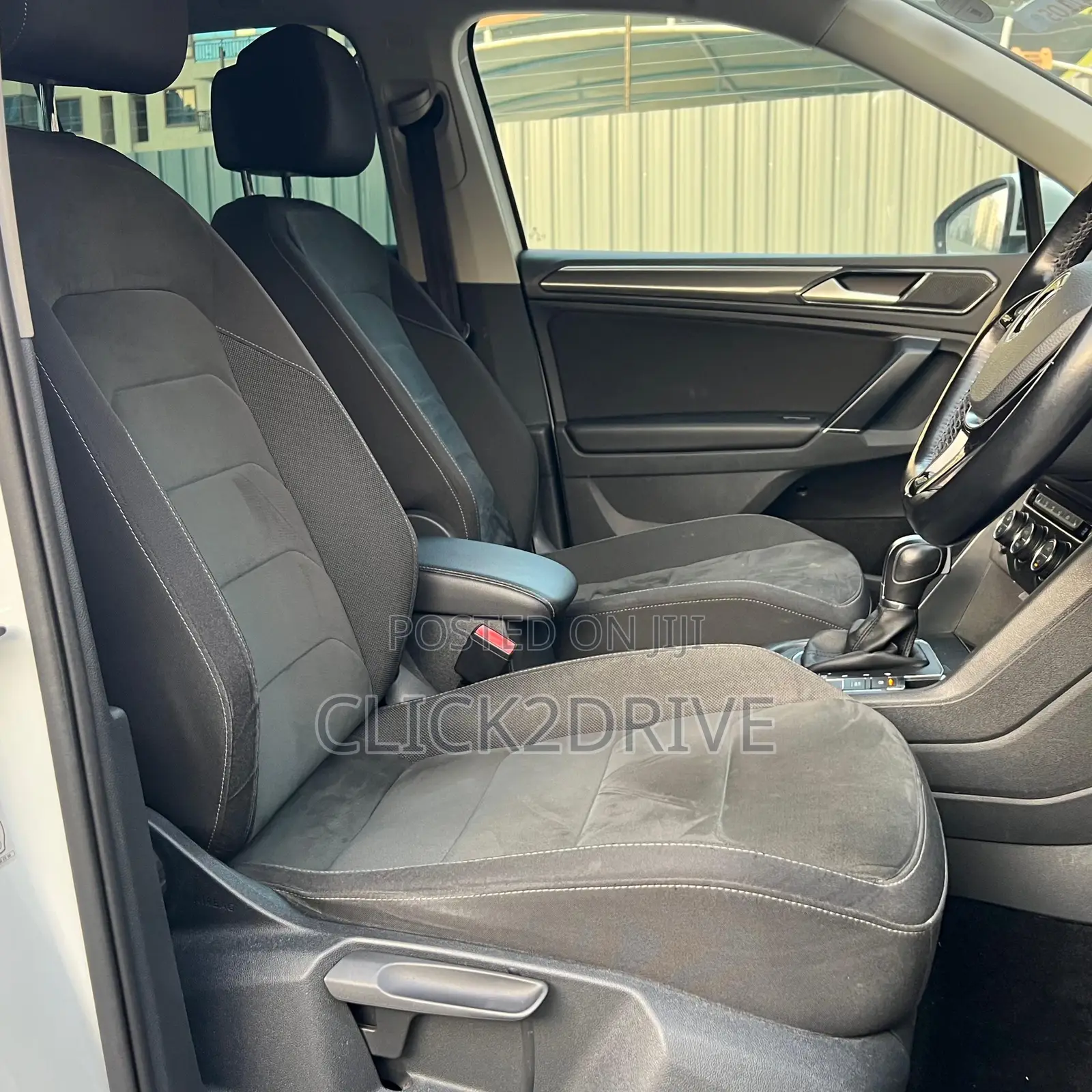 Volkswagen Tiguan 2017 White