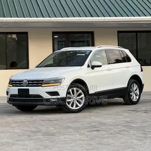 Volkswagen Tiguan 2017 White