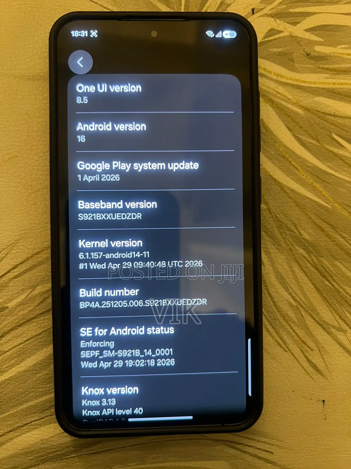 Samsung Galaxy S24 256 GB Silver