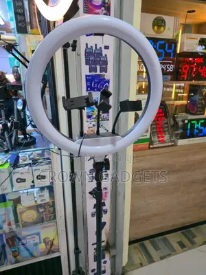 LJJ-45 Led Fill Light With Tripod Stand and Phone Holders