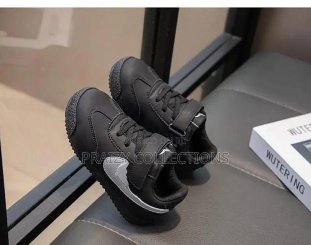 Kids Sneakers With a Tick - thumbnail 4