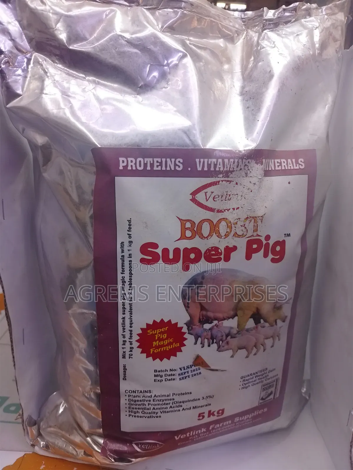 Boost Super Pig 5 Kg