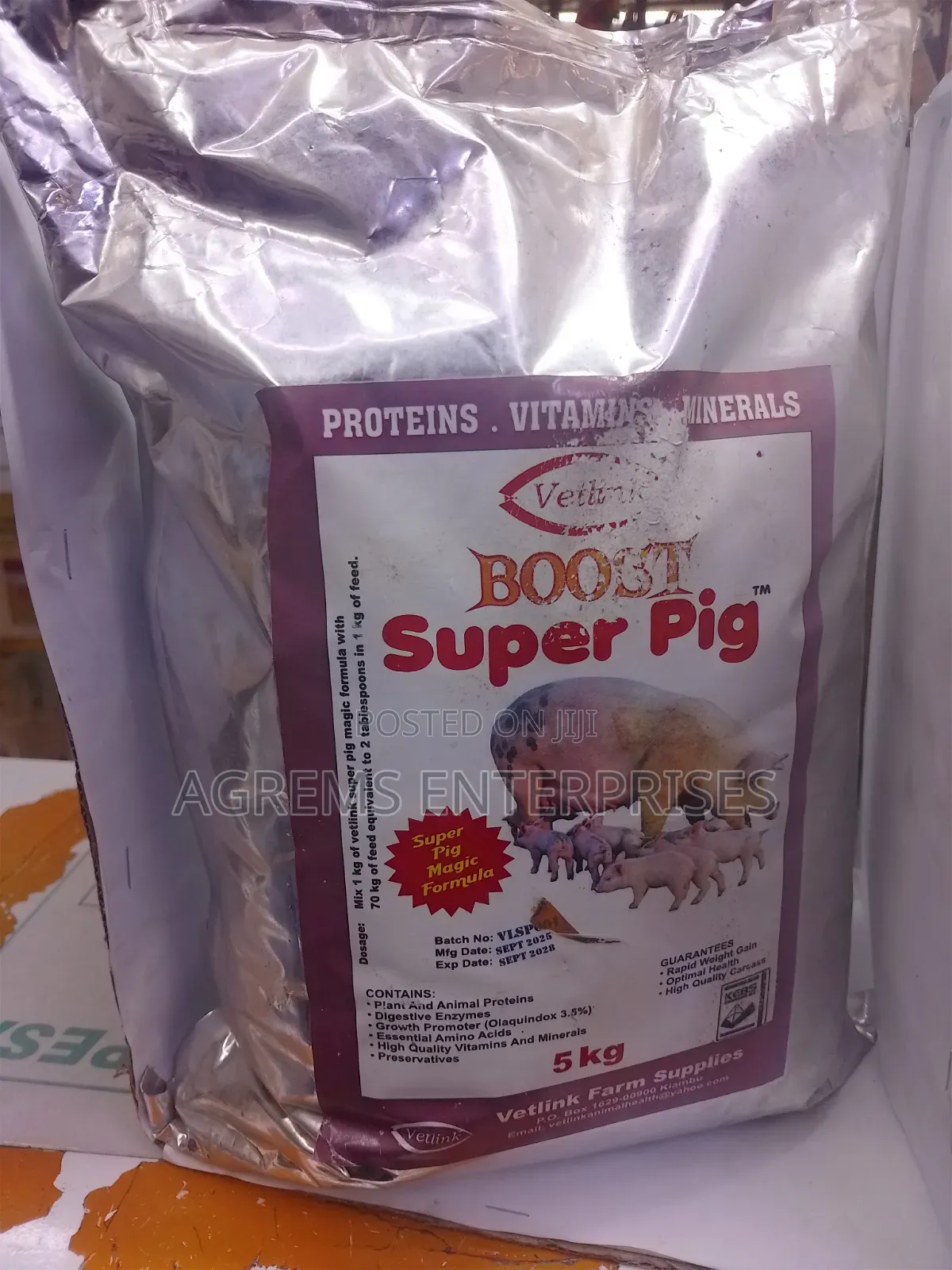 Boost Super Pig 5 Kg
