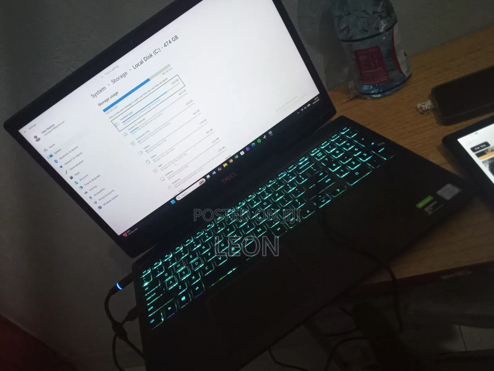 New Laptop Dell G3 15 16GB Intel Core i7 SSHD (Hybrid) 512GB