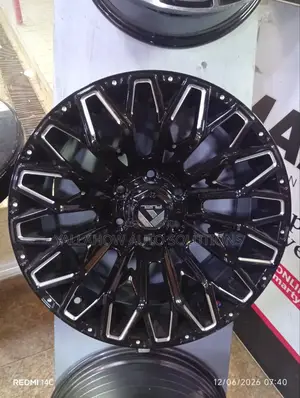 18-Inch Fuel Style Off-Road Alloy Rims | Rugged 4x4 Wheels