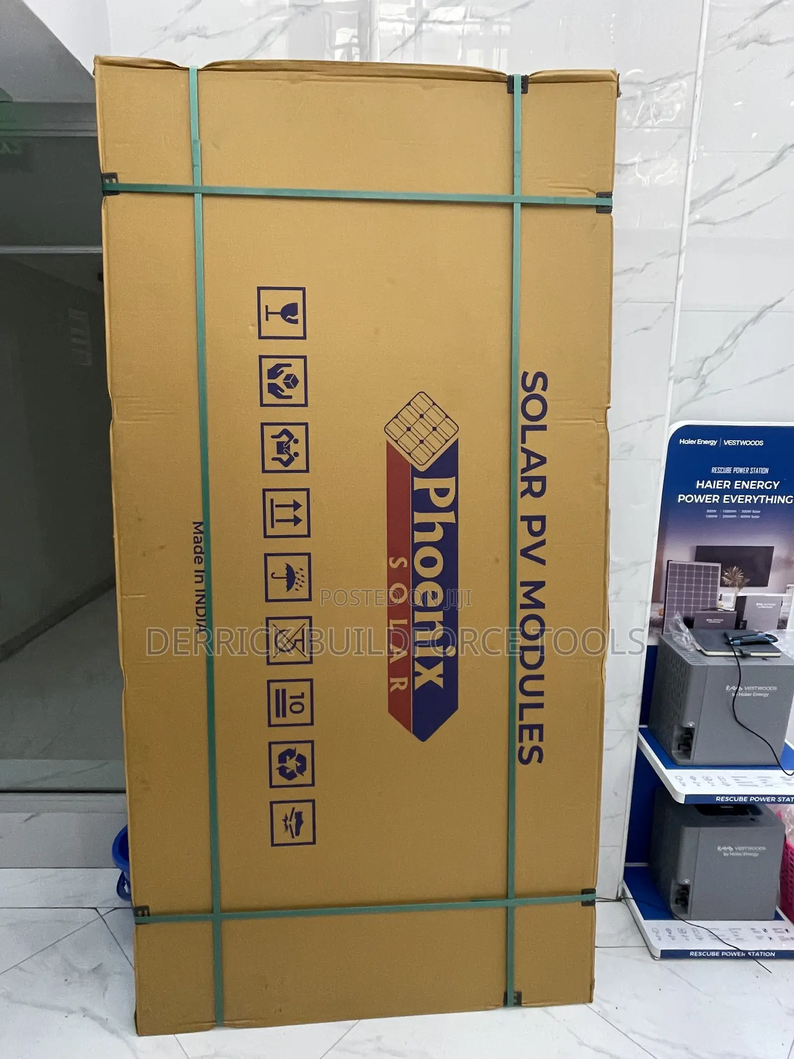 All Weather Phoenix Germany Monocrystalline 550w Solar Panel