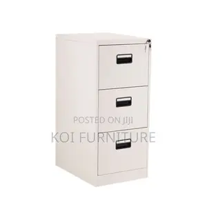 Office Cabinet; Three Doors Lockable Office Steel Cabinet