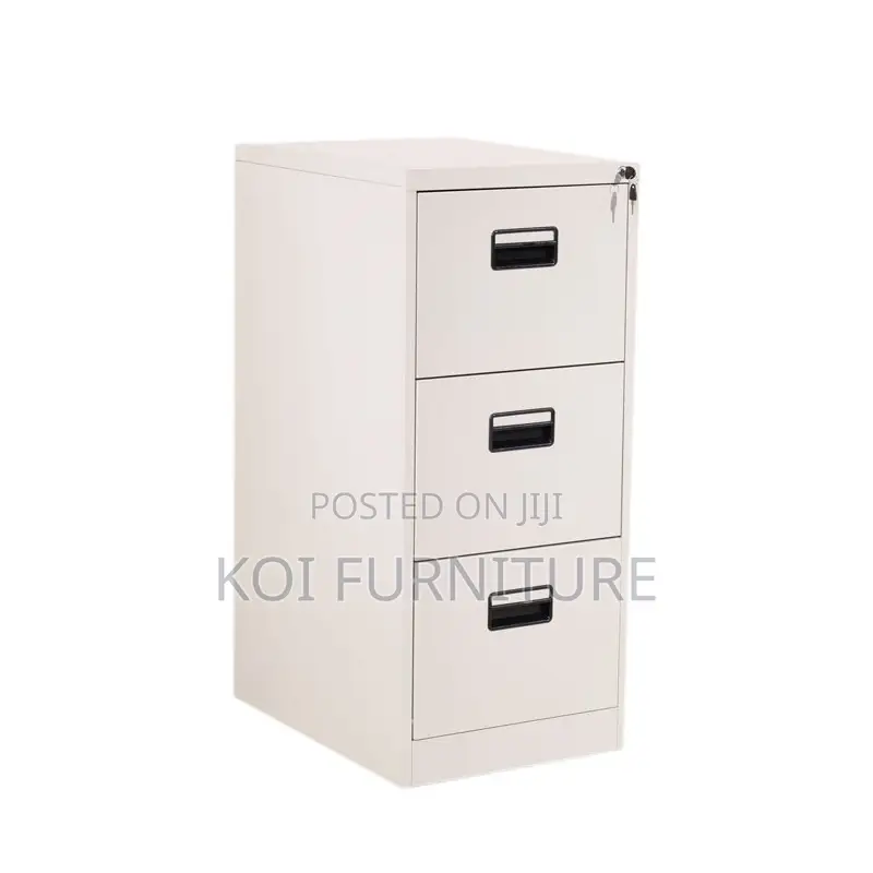 Office Cabinet; Three Doors Lockable Office Steel Cabinet