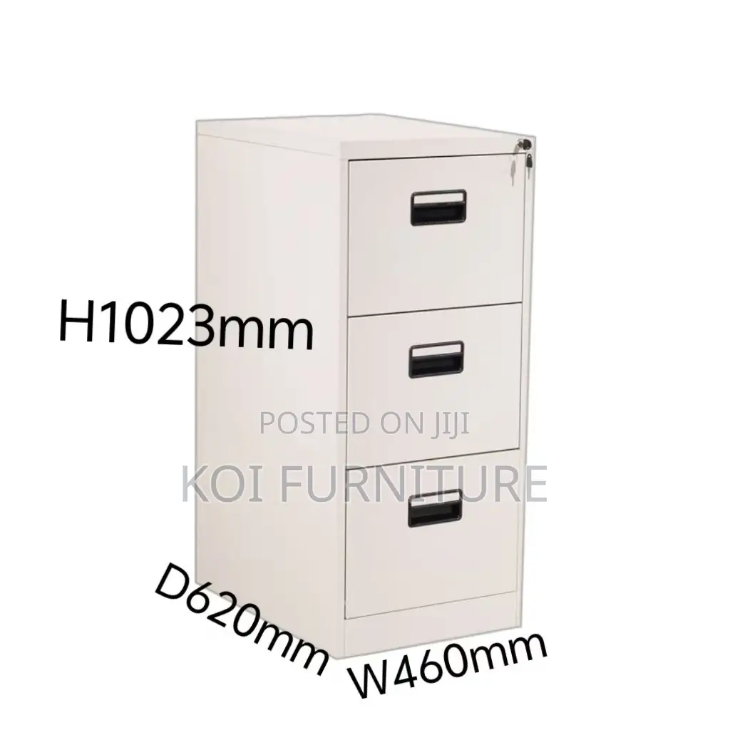 Office Cabinet; Three Doors Lockable Office Steel Cabinet
