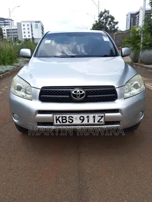 Toyota RAV4 2007 Silver