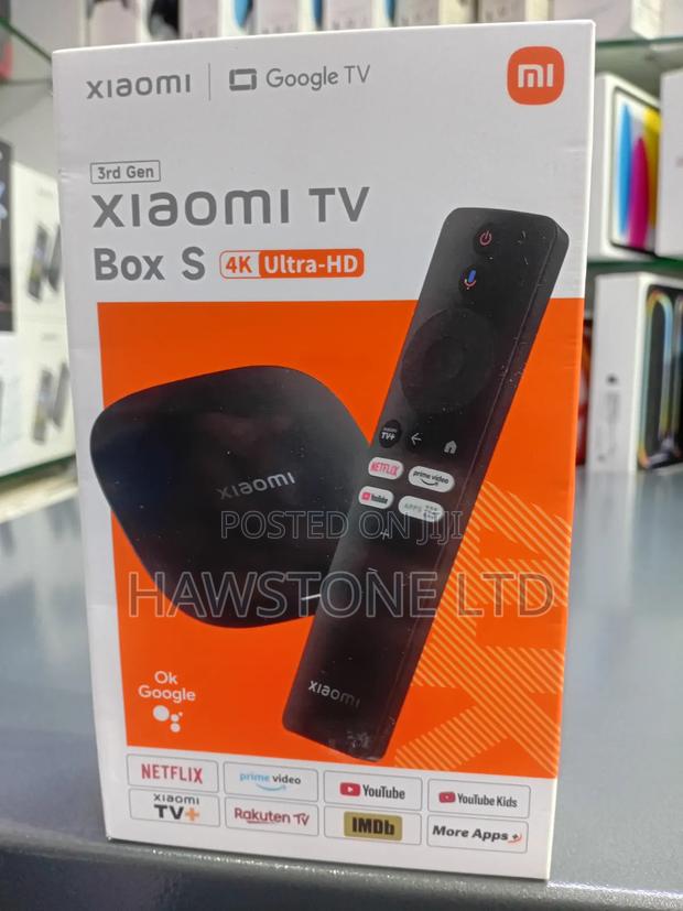 Xiaomi Tv Box S 3rd Gen - thumbnail 2