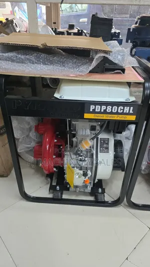 Pyramid Germany Pdp80chl Diesel Water Pump 16hp