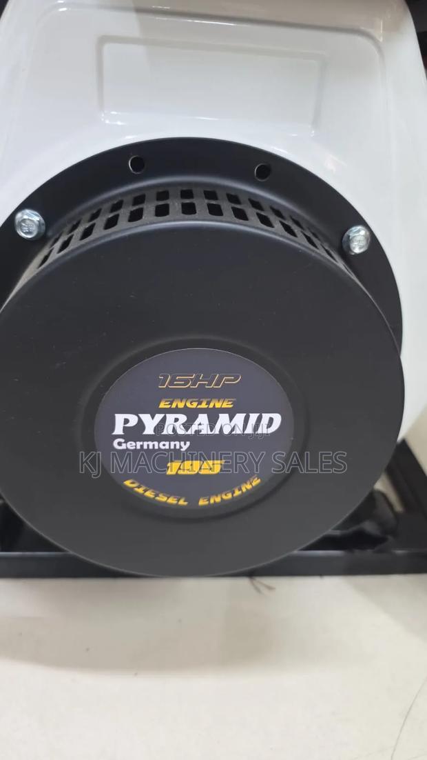 Pyramid Germany Pdp80chl Diesel Water Pump 16hp - thumbnail 3