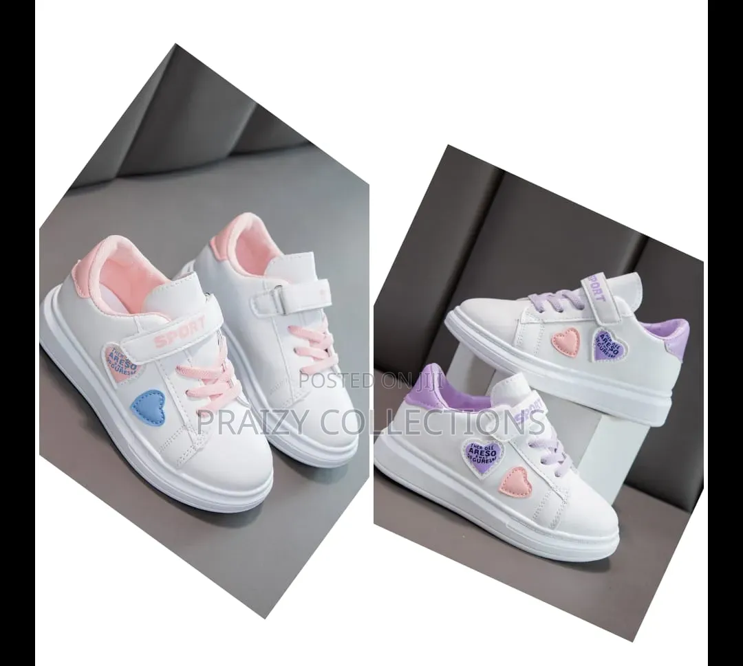 Fancy Sport Girls Sneakers