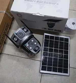 Solar Powered 4g CCTV Camera With Two-Way Audio Night Vision