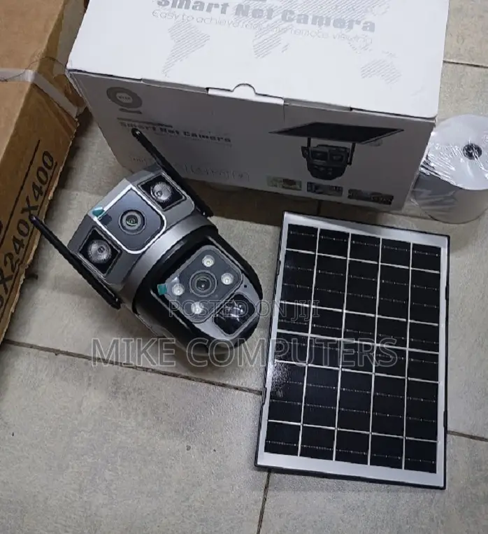 Solar Powered 4g CCTV Camera With Two-Way Audio Night Vision