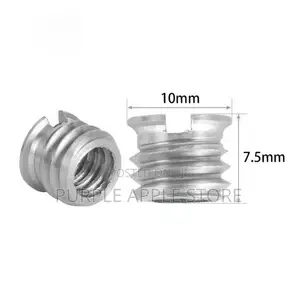 Standard 1/4′′ Female to 3/8′′ Male Screw Adapter