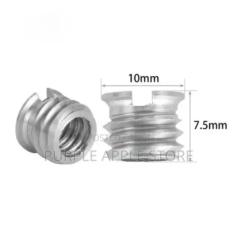 Standard 1/4′′ Female to 3/8′′ Male Screw Adapter