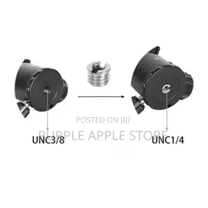 Standard 1/4′′ Female to 3/8′′ Male Screw Adapter