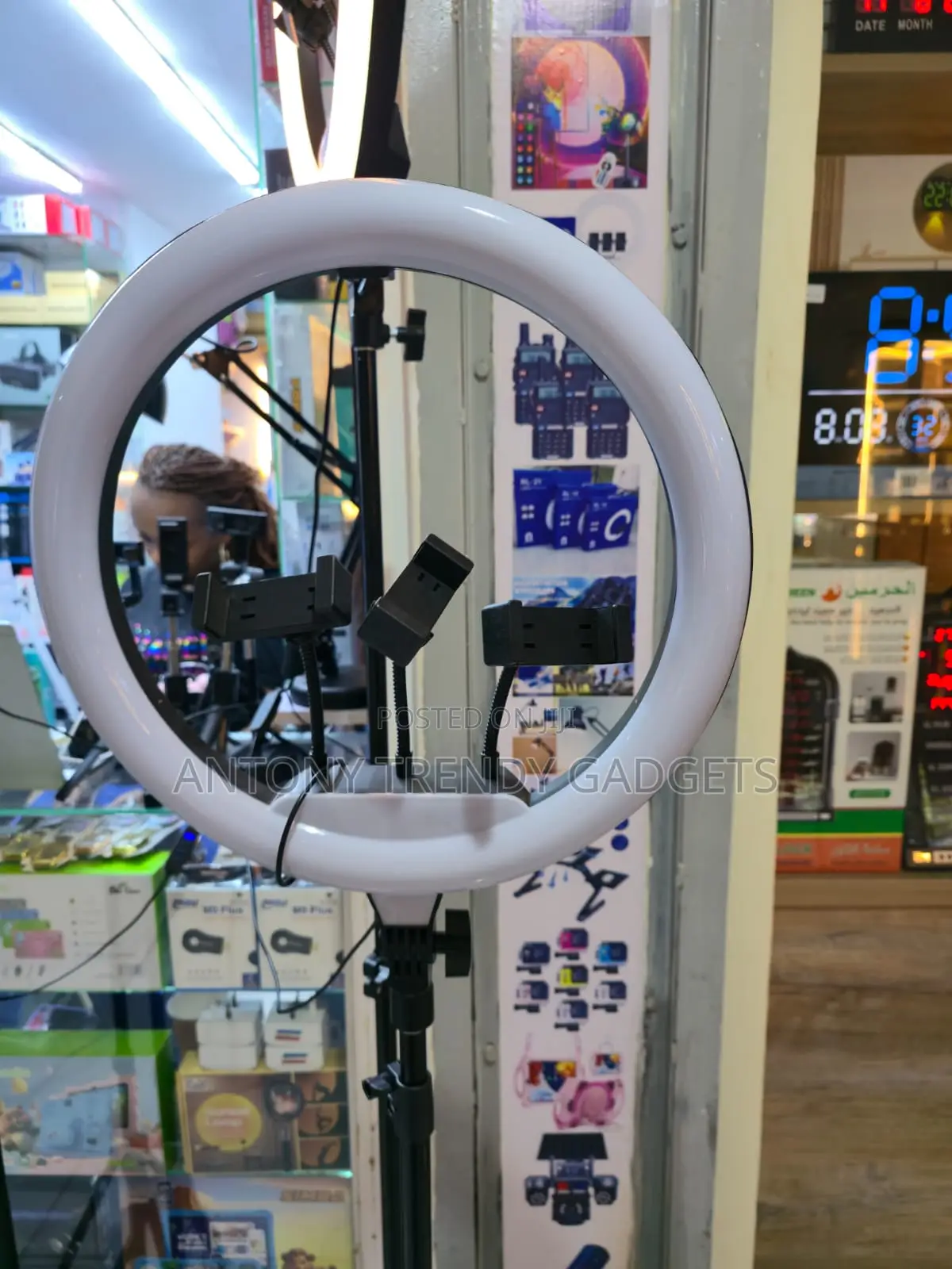 LJJ-45 Studio Ring Light for Tiktok Youtube and Live Video