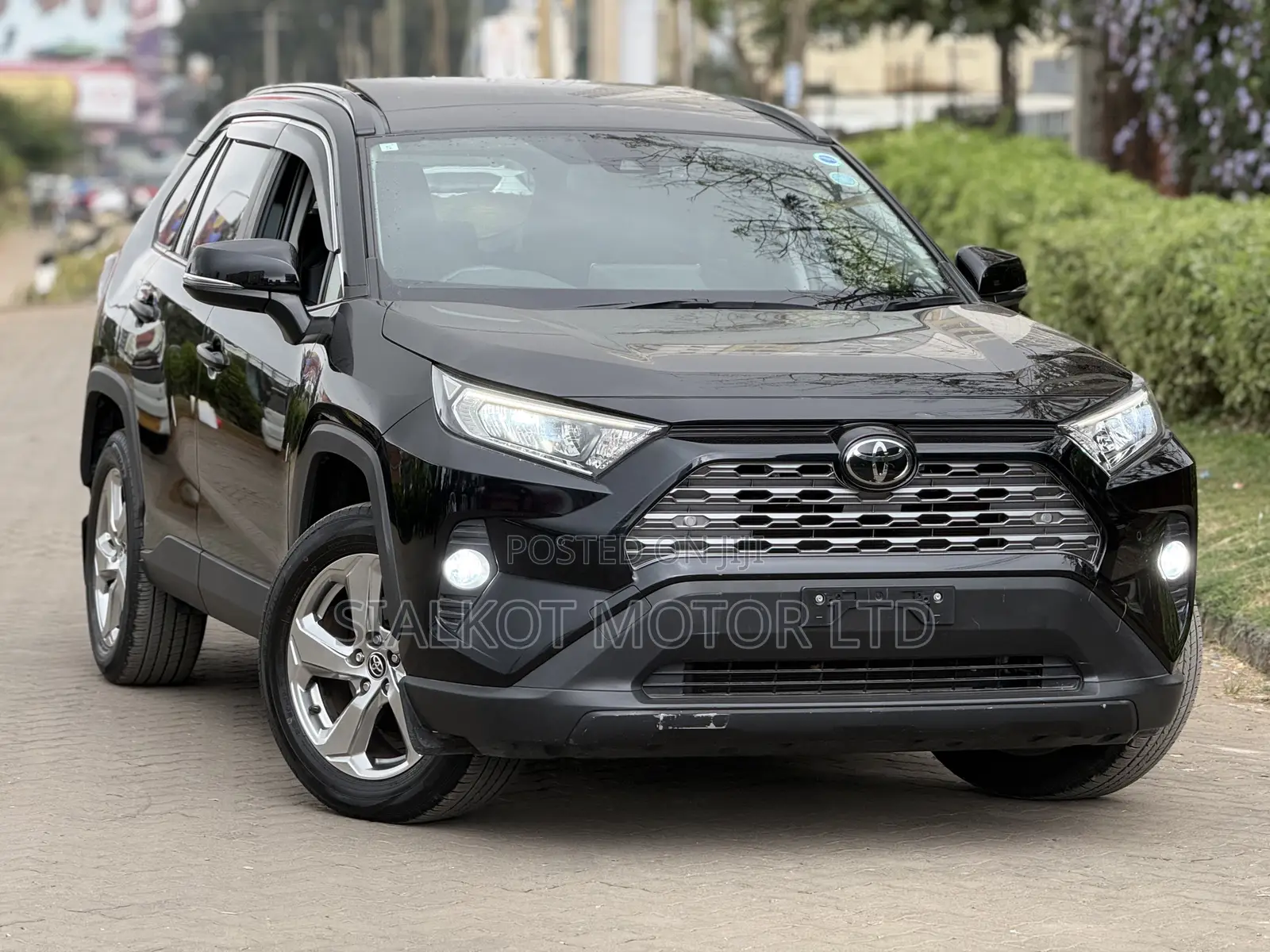 Toyota RAV4 Limited AWD 2019 Black