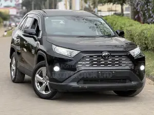Toyota RAV4 Limited AWD 2019 Black