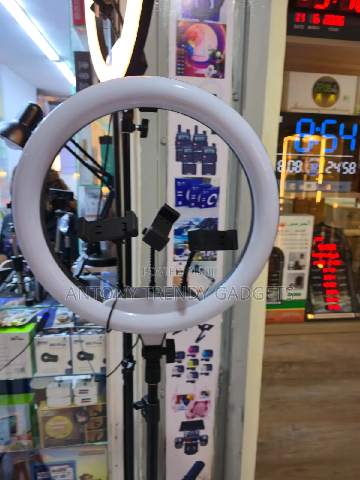 LJJ-45 Studio Ring Light for Tiktok Youtube and Live Video