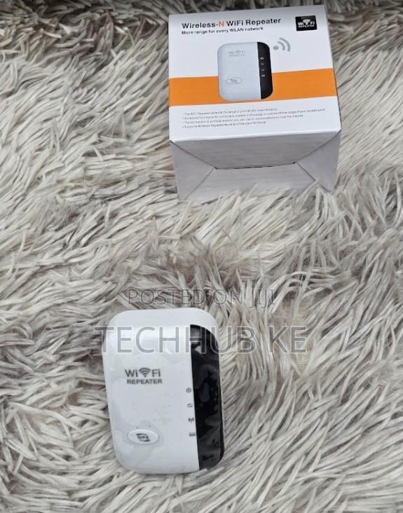 Wifi Repeater 300mbps Wireless Signal Range Extender