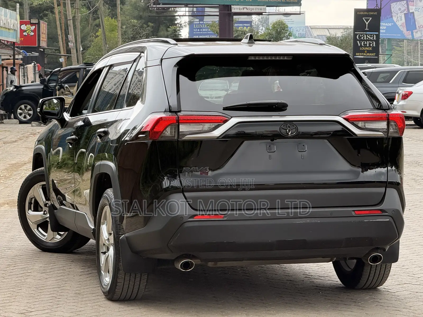 Toyota RAV4 Limited AWD 2019 Black