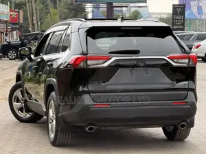 Toyota RAV4 Limited AWD 2019 Black